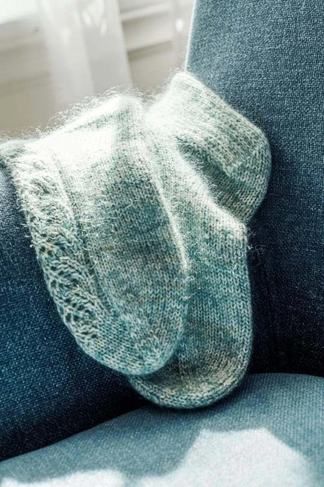 CLOUD 9 Socks | Free Knitting pattern and Optional kits - Image 4