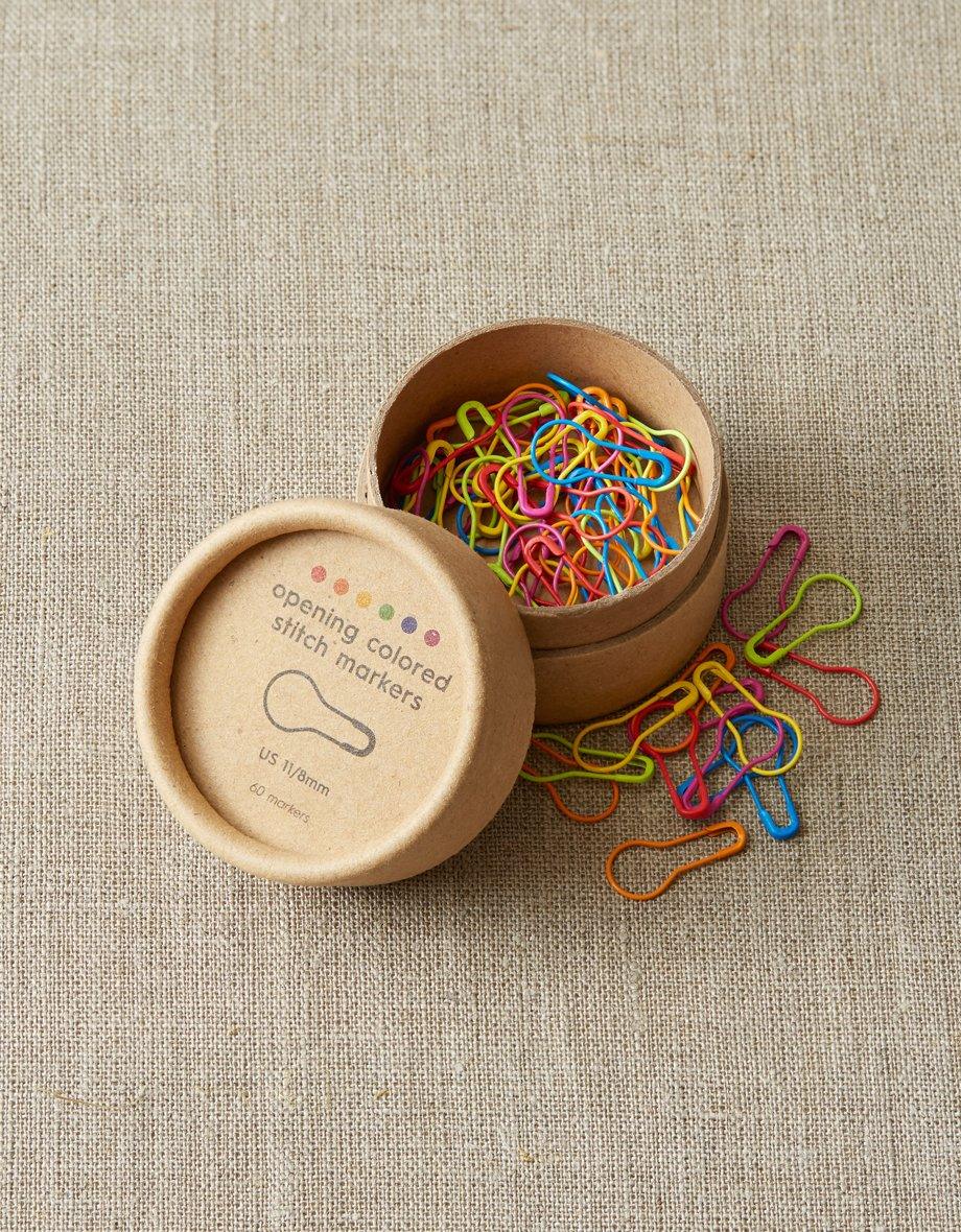 Cocoknits Colorful Opening Stitch Markers - Image 2