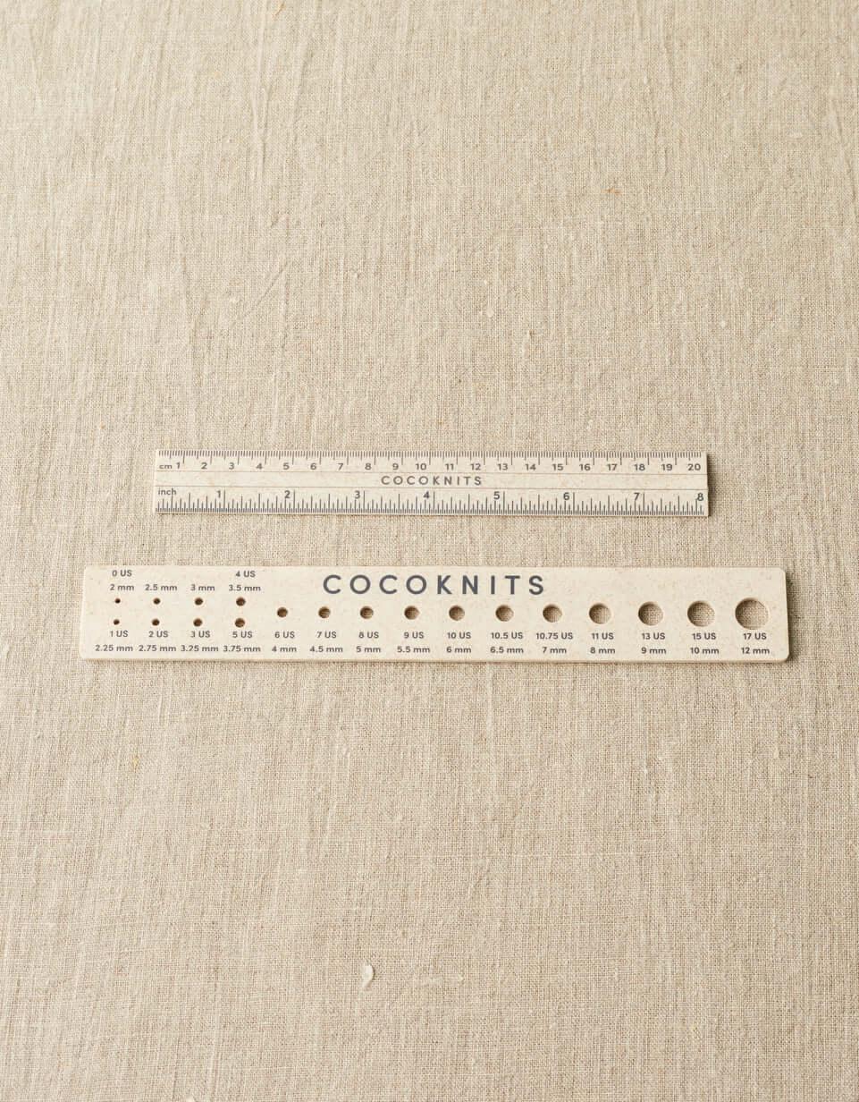 Cocoknits Magnetic Ruler & Gauge Set