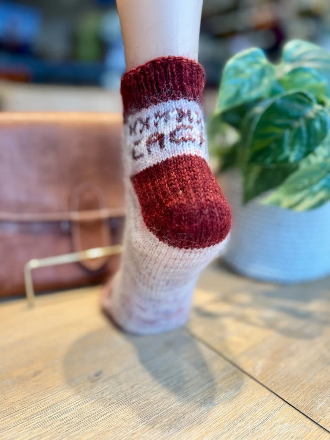 Cocooning Socks | Knitting Kit - Image 2