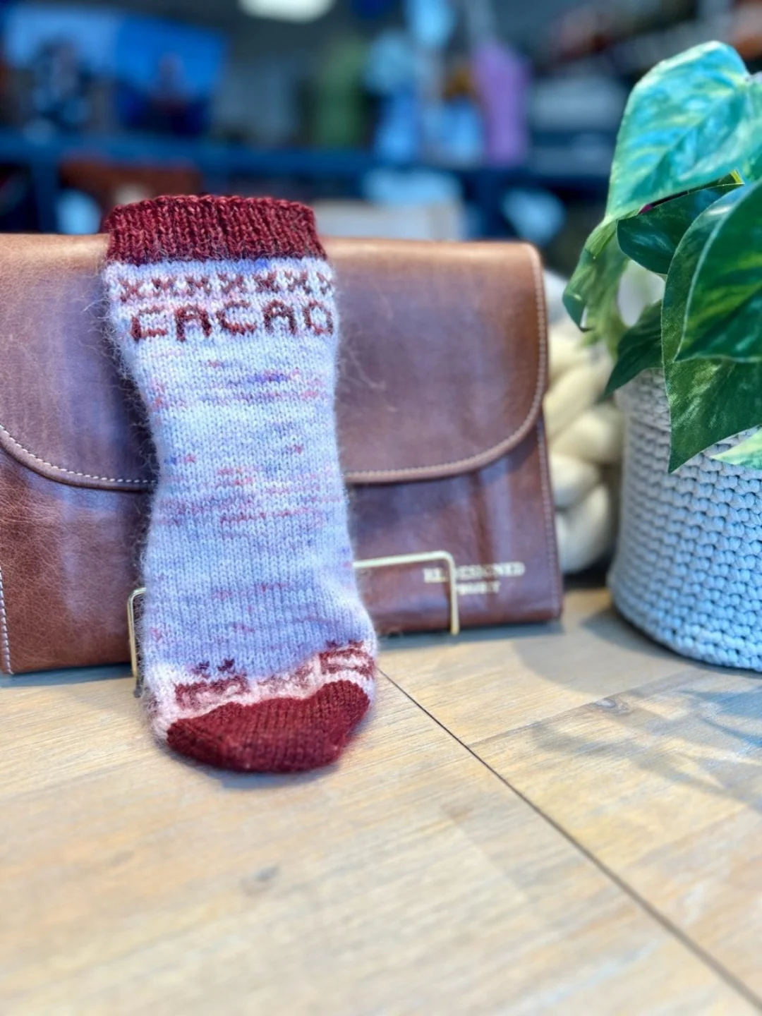 Cocooning Socks | Knitting Kit - Image 3