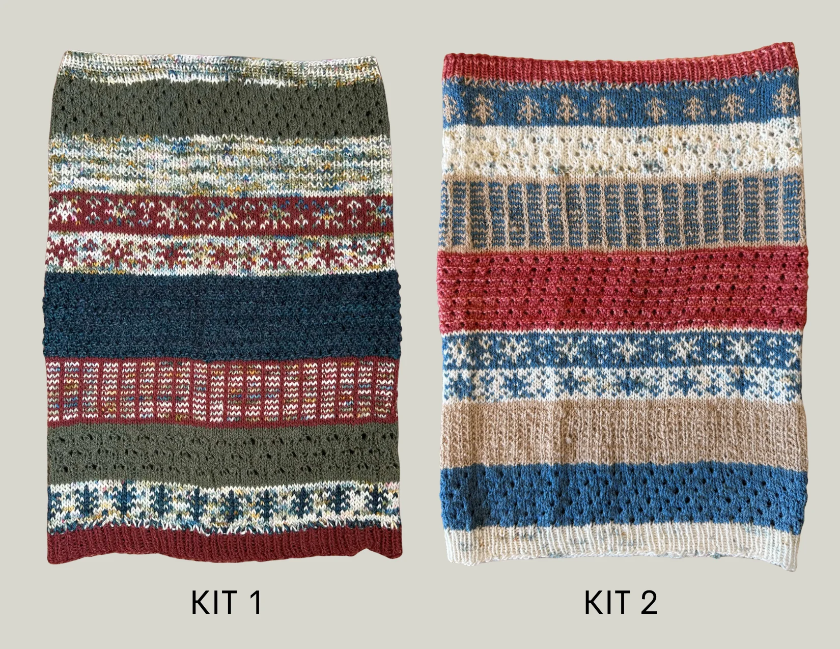 COL TOUSKI - Knitting pattern and optional kit - Image 3