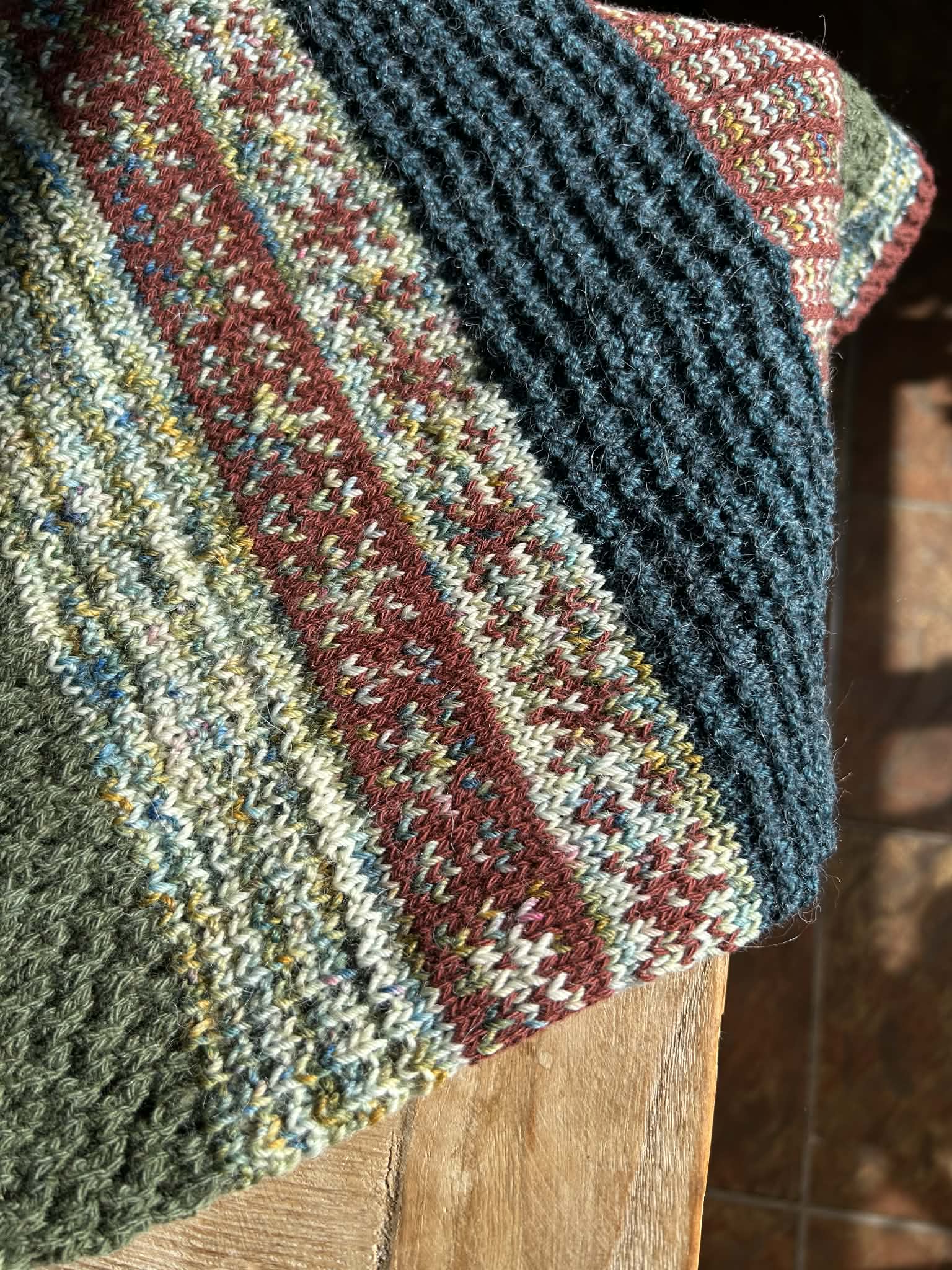 COL TOUSKI - Knitting pattern and optional kit - Image 4
