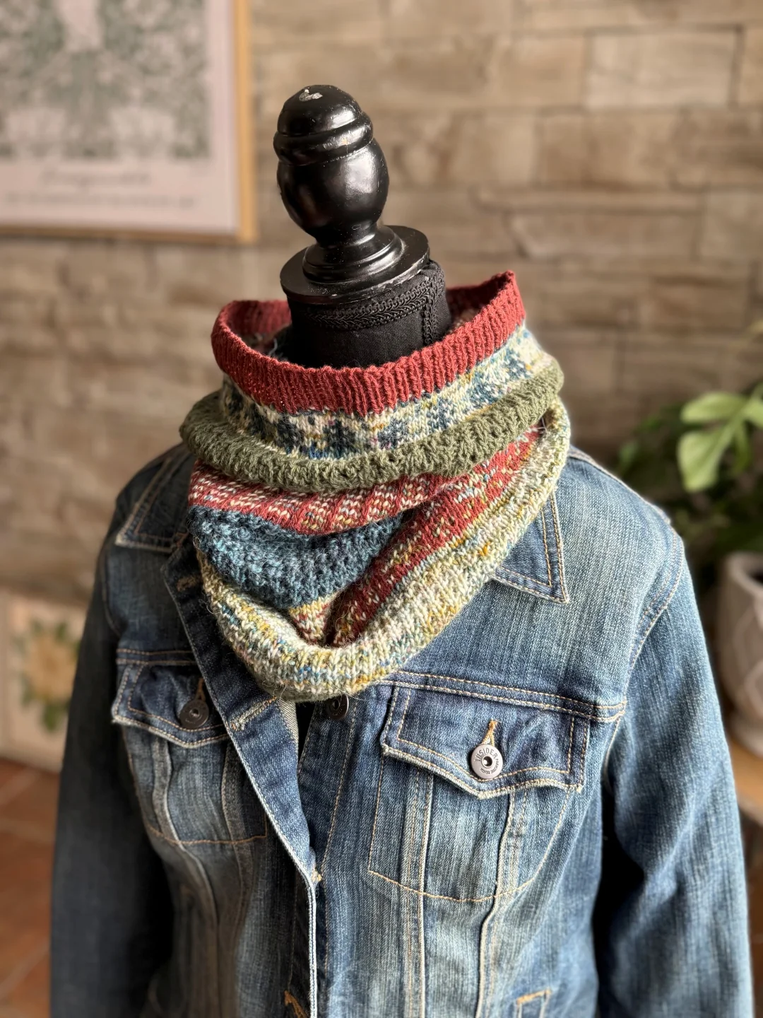 COL TOUSKI - Knitting pattern and optional kit - Image 5
