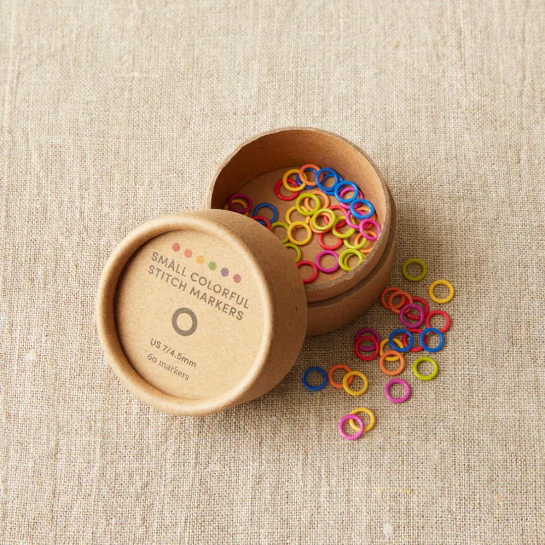Colorful Ring Stitch Markers MINI - Cocoknits - Image 2