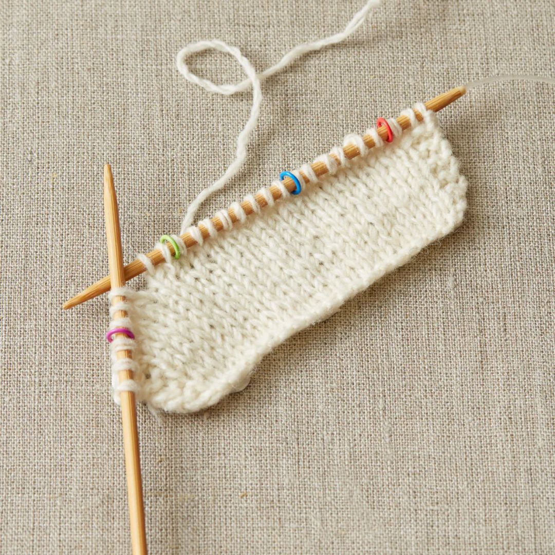 Colorful Ring Stitch Markers MINI - Cocoknits - Image 3