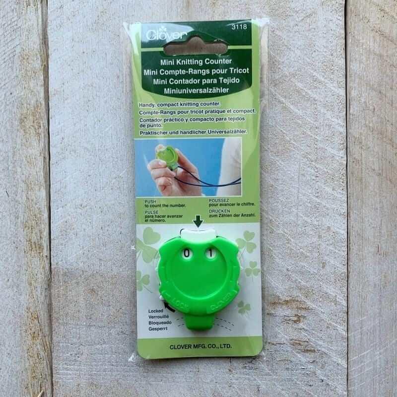 Clover 3118 - knitting row counter