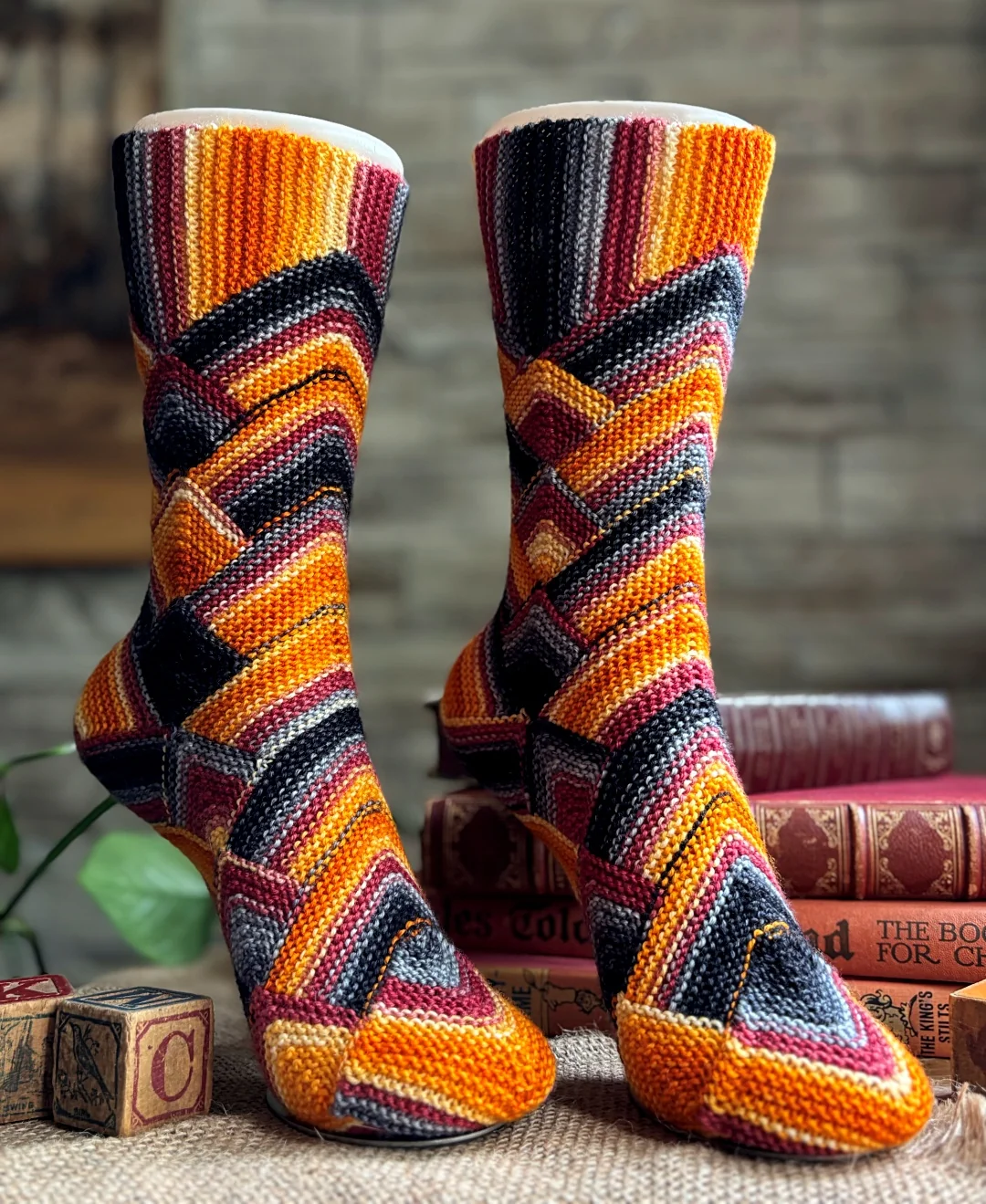Concavity Socks | Knitting kit - Image 2