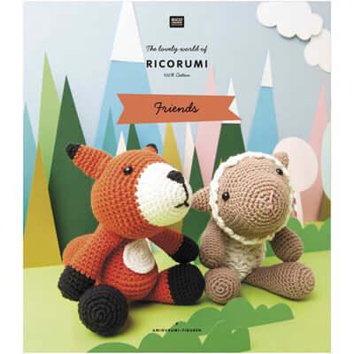 Ricorumi dk book Friends