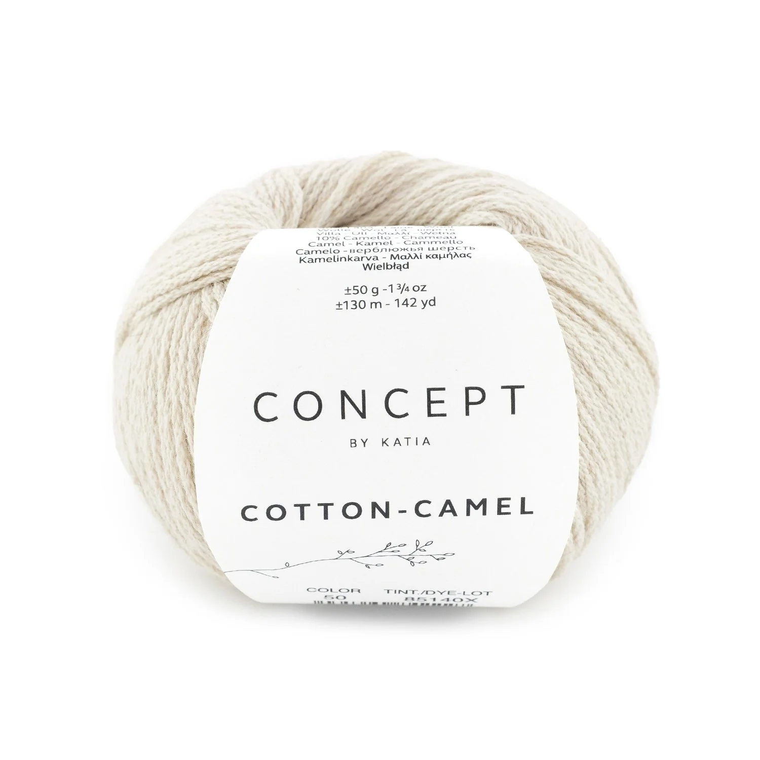 Cotton-Camel - Katia Concept