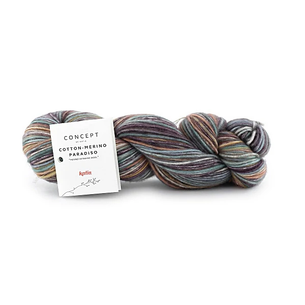 COTTON-MERINO PARADISO by Katia