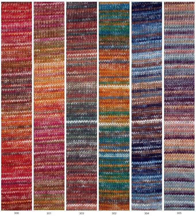 COTTON-MERINO PARADISO by Katia - Image 2
