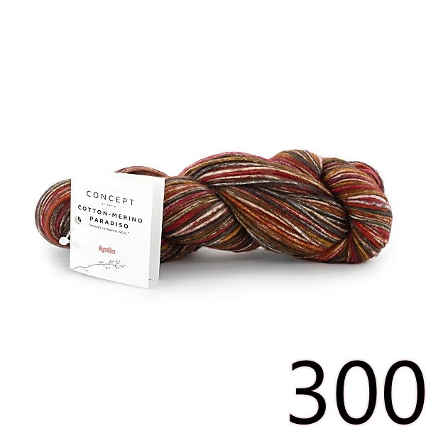 COTTON-MERINO PARADISO by Katia - Image 3