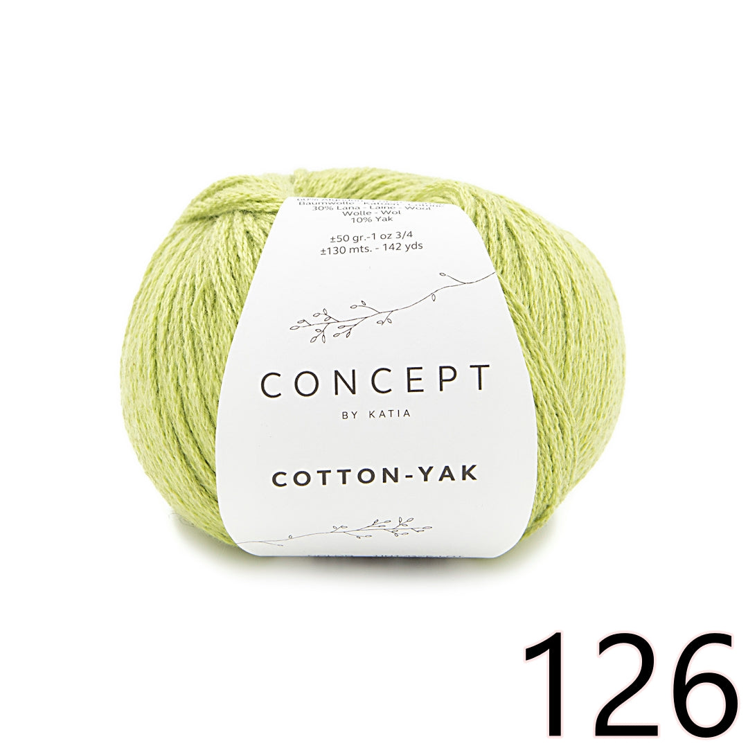 Cotton-Yak / Katia Concept  🐦 - Image 10