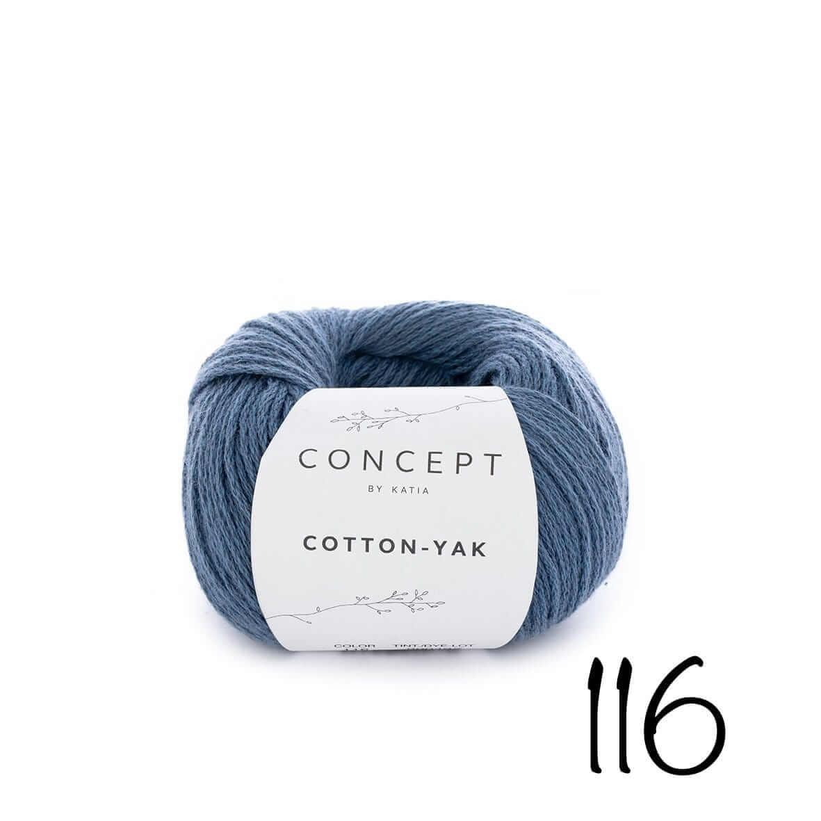 Cotton-Yak / Katia Concept  🐦 - Image 6