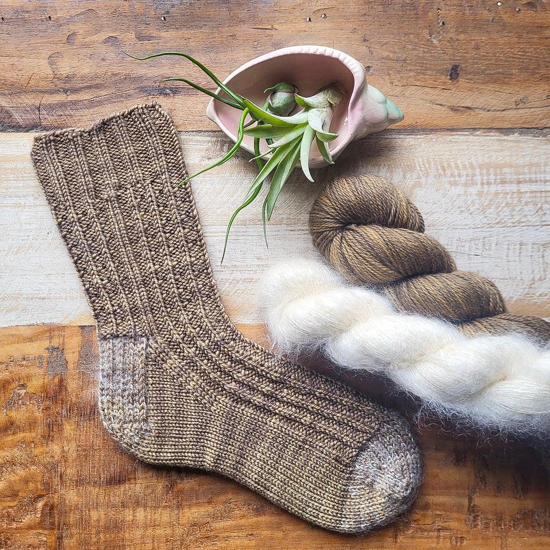 Cozy Socks Gift Set - Knitting pattern - Image 3