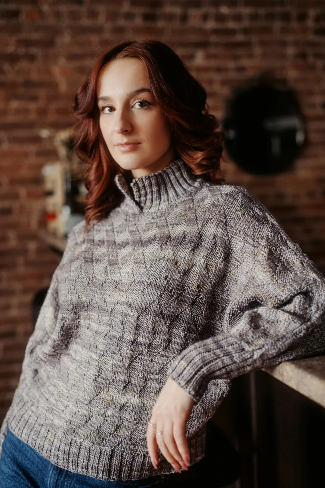 Decussate Sweater | Knitting Kit