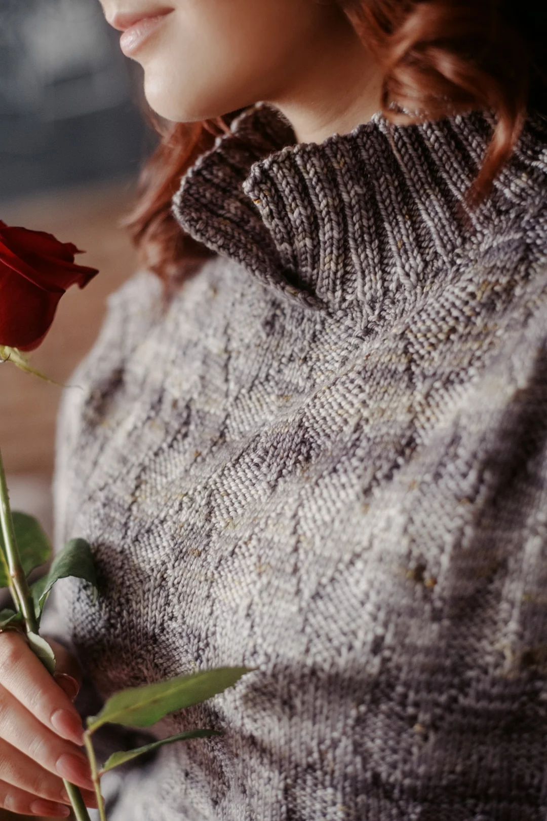 Decussate Sweater | Knitting Kit - Image 4