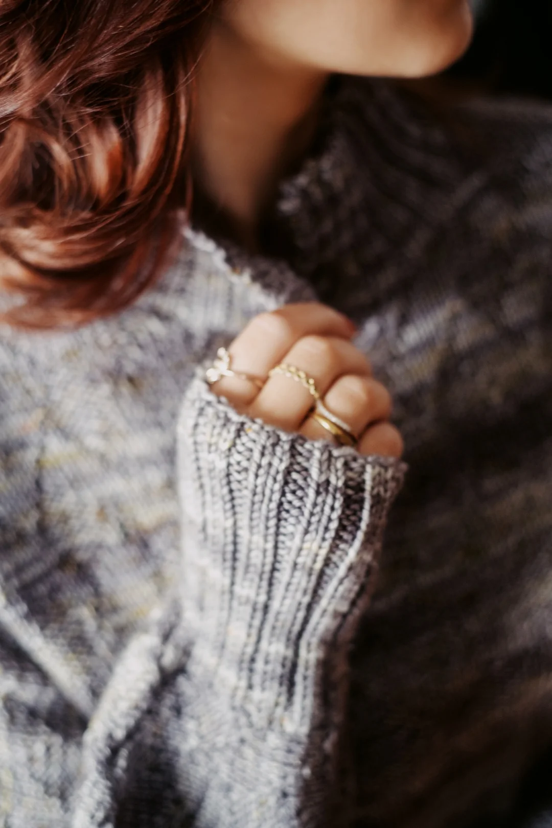 Decussate Sweater | Knitting Kit - Image 5