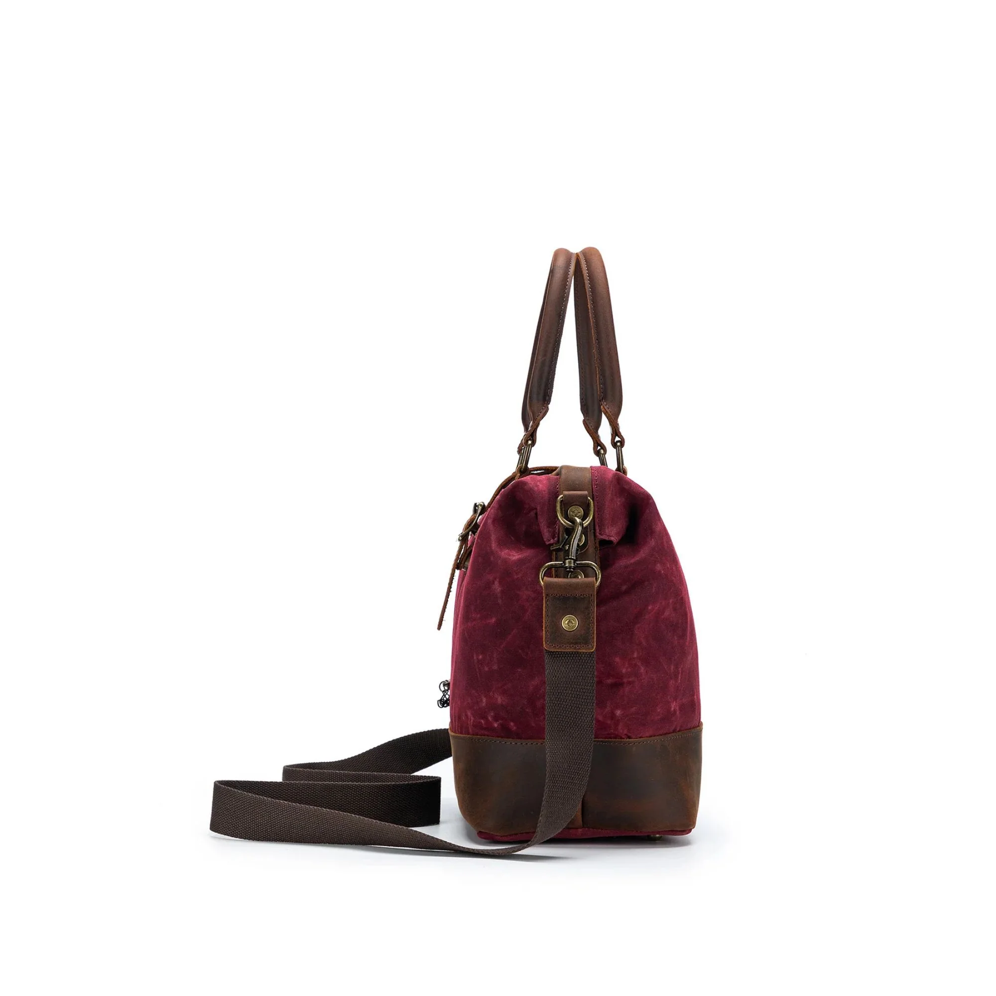 Della Q - Maker's Canvas Satchel - Image 7