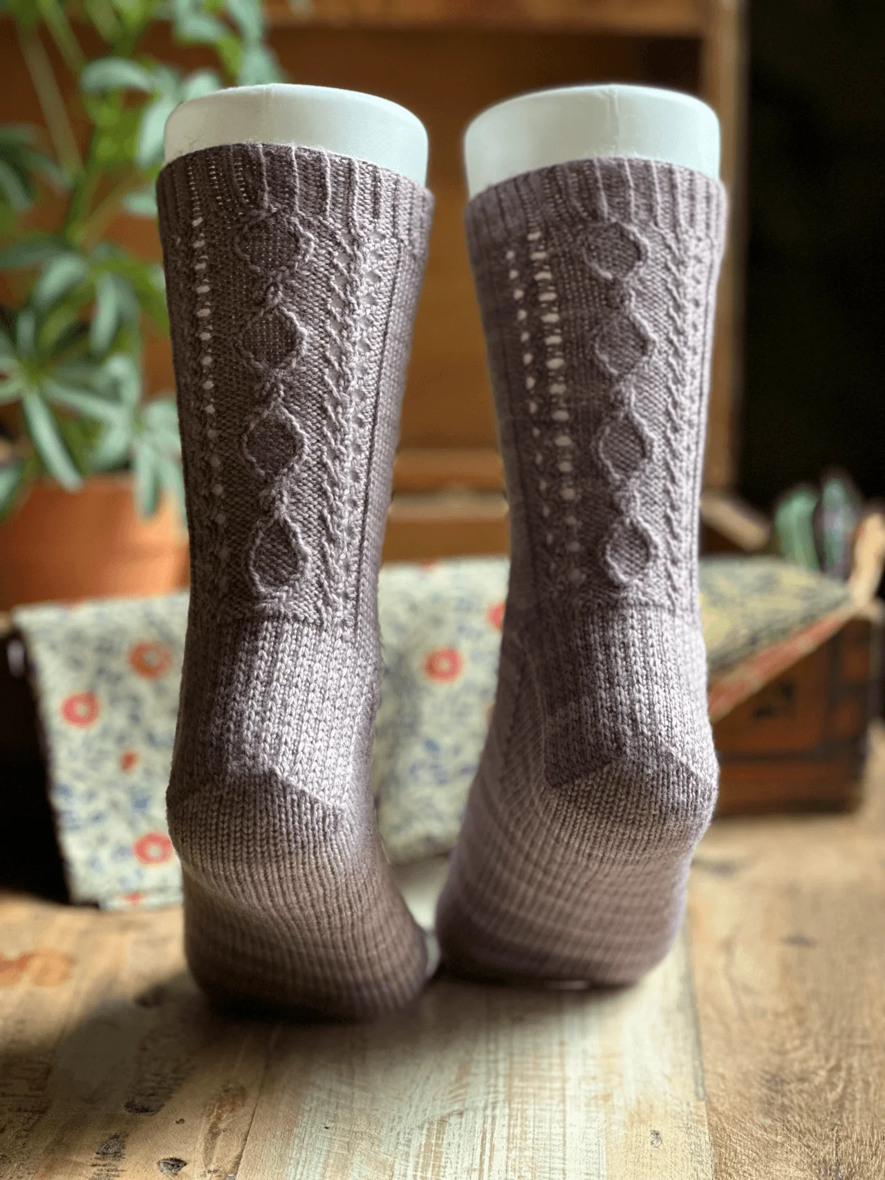 Depth of Field | Sock Knitting Kit
