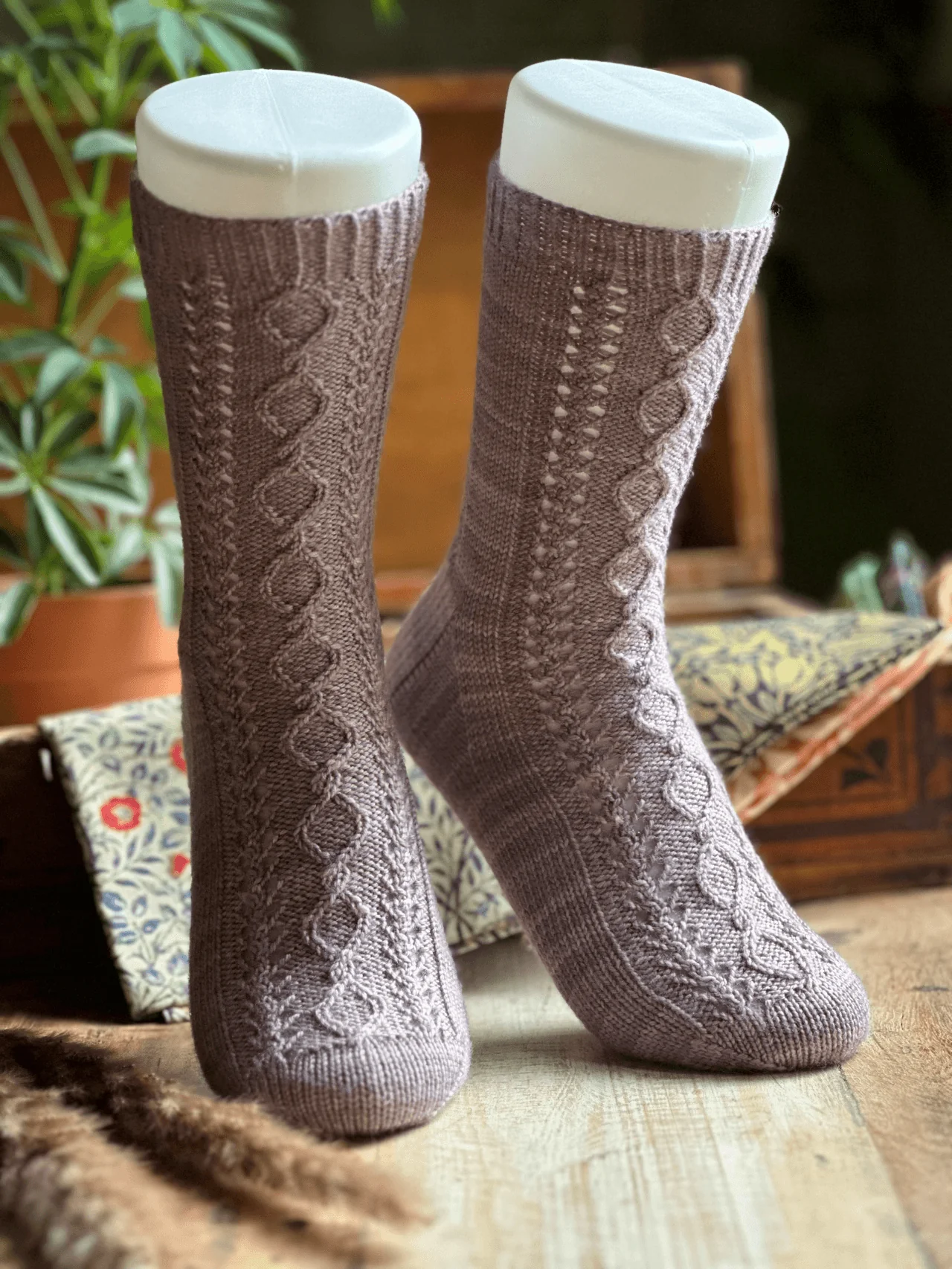 Depth of Field | Sock Knitting Kit - Image 2