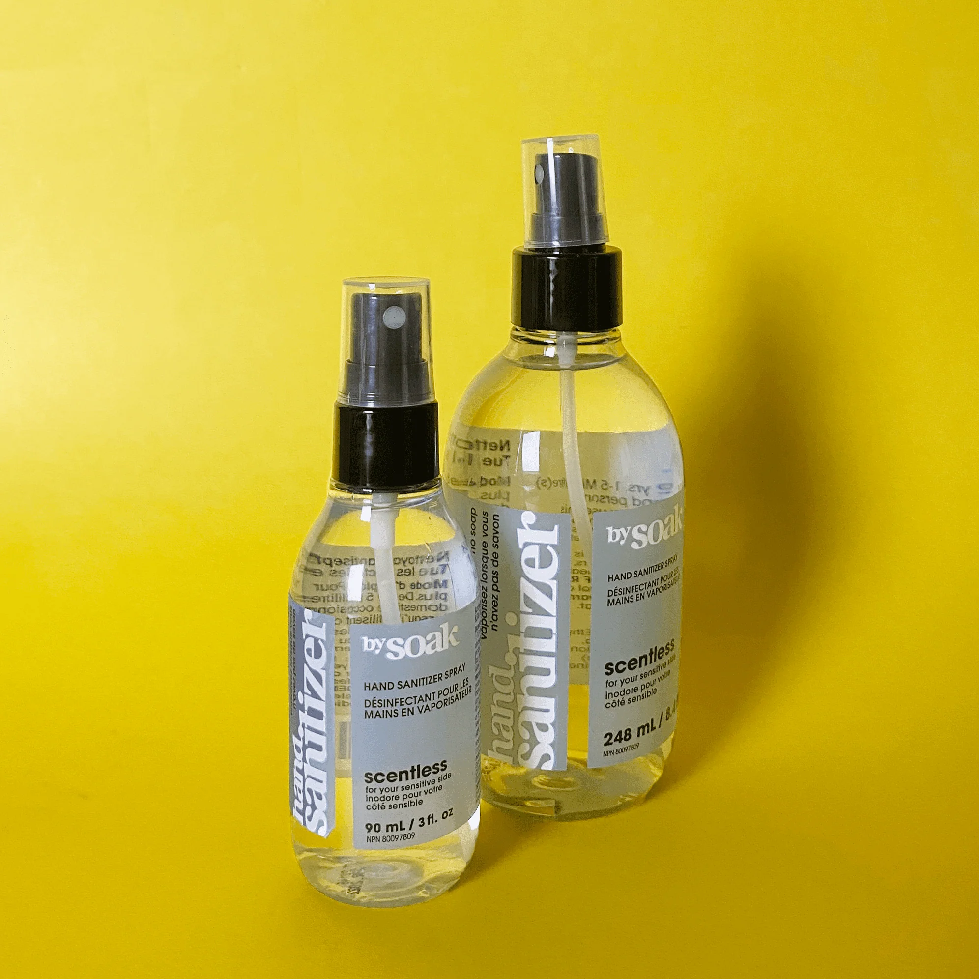 Soak - Hand sanitizer spray