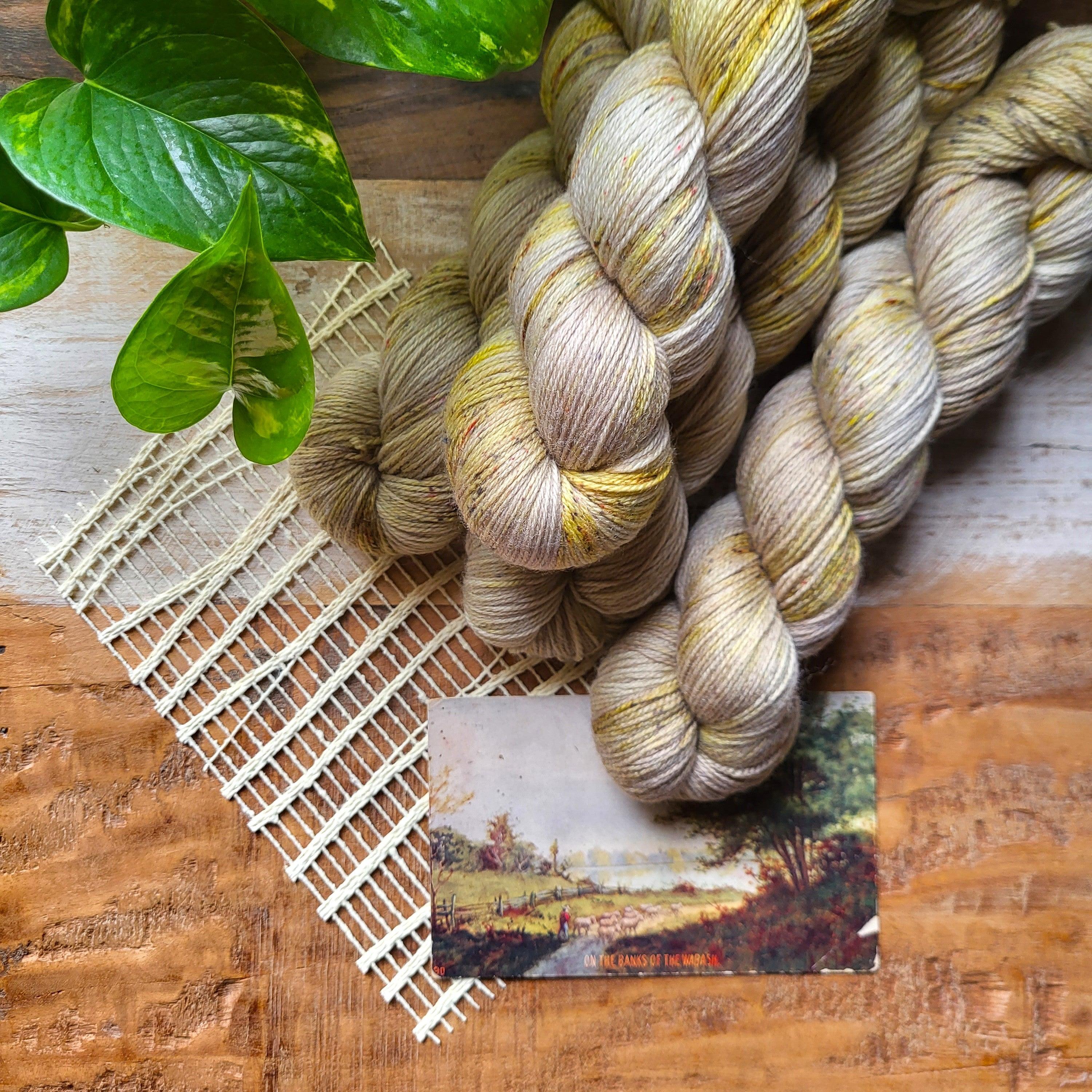 Diagonal Cable Stole | Knitting kit - Image 5