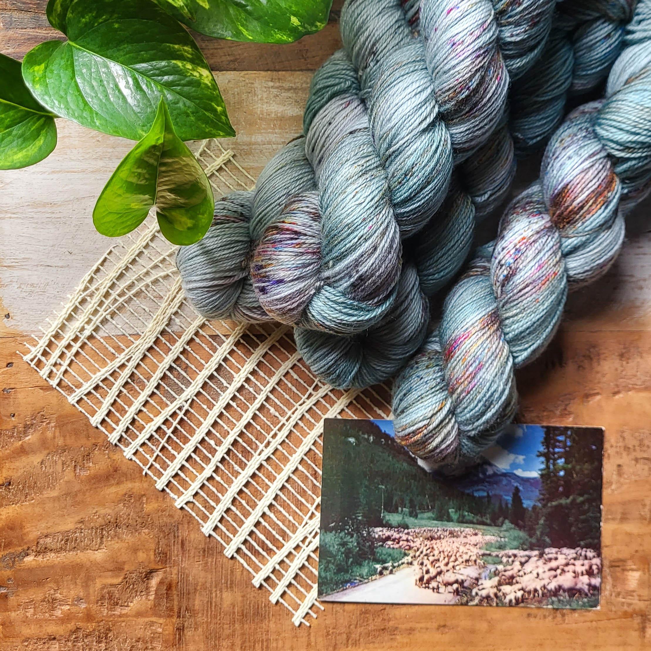 Diagonal Cable Stole | Knitting kit - Image 6