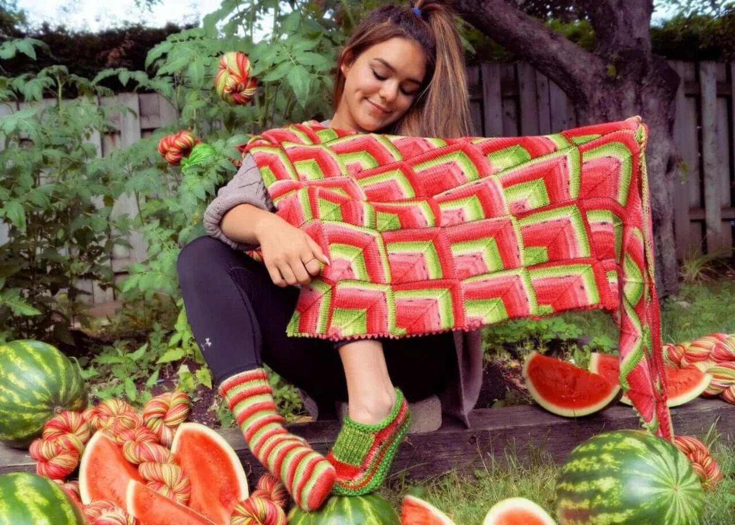 Diamonds are a Girl's Best Friend Shawl | Free Knitting Pattern and Optional Kits - Image 4
