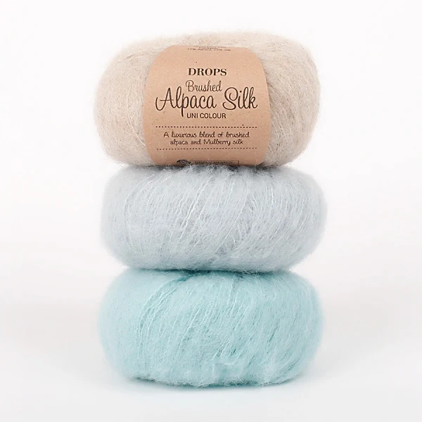 DROPS Brushed Alpaca Silk - Image 2