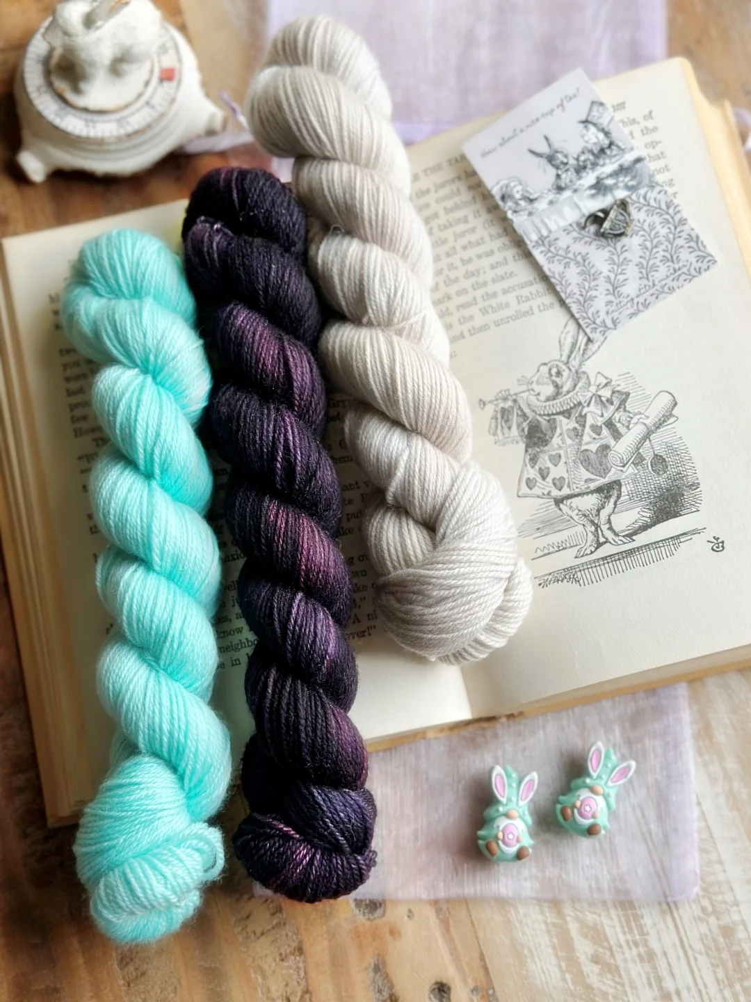 Easter Wonderland Socks | Knitting Pattern and Optional Limited Edition Kit - Image 3