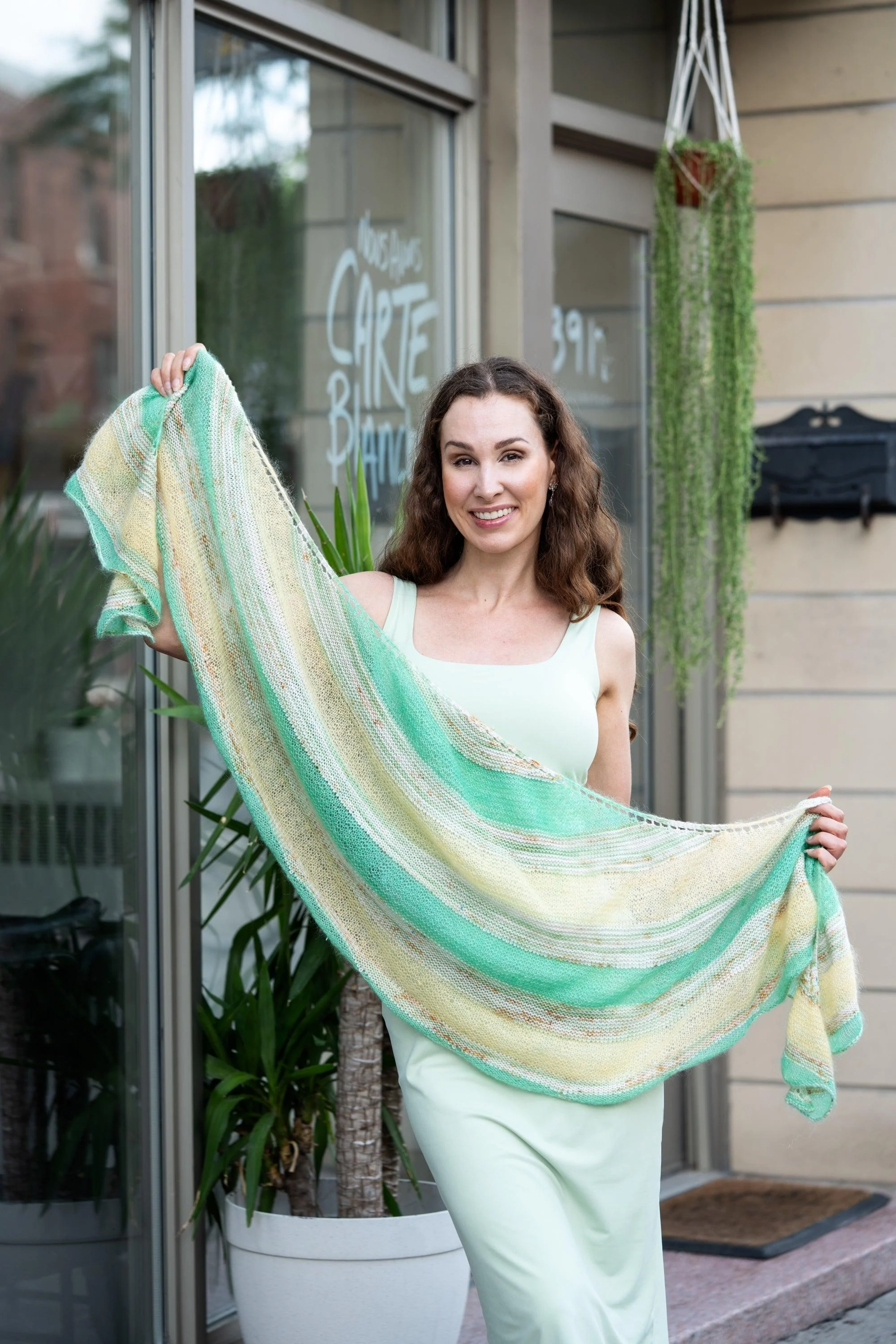 Echo Shawl - KNITTING KIT - Image 4