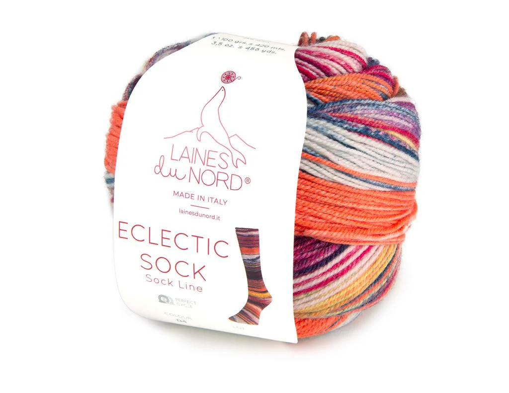 eclectic sock - Laine du Nord