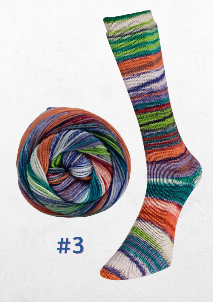 eclectic sock - Laine du Nord - Image 4