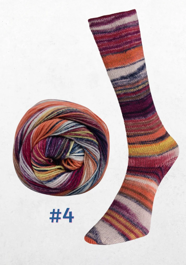 eclectic sock - Laine du Nord - Image 5