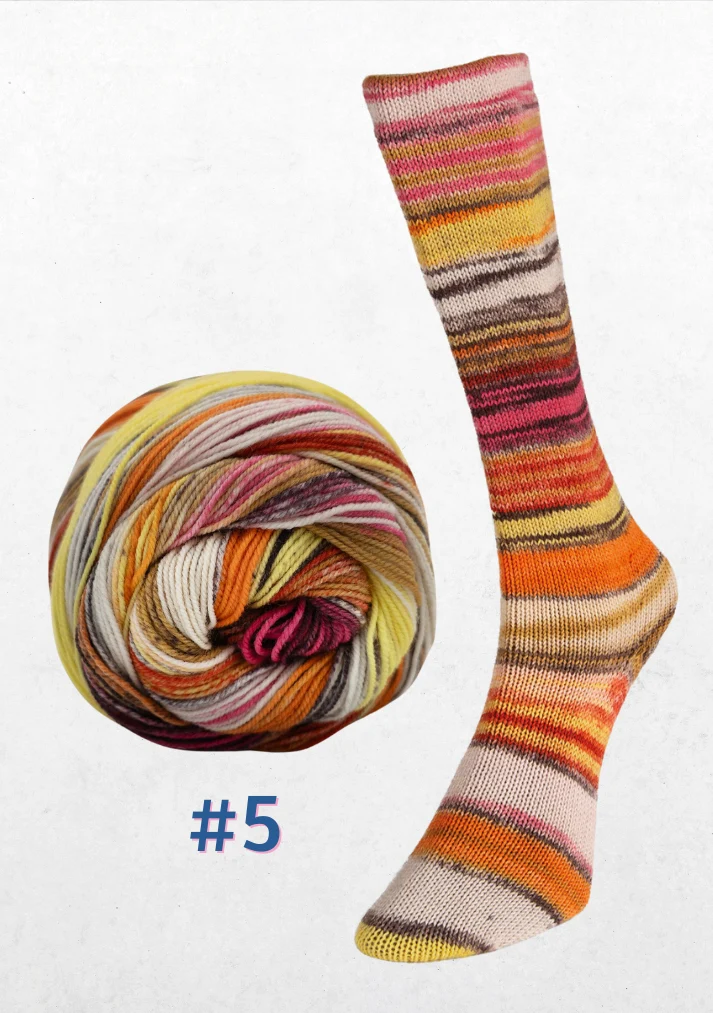 eclectic sock - Laine du Nord - Image 6