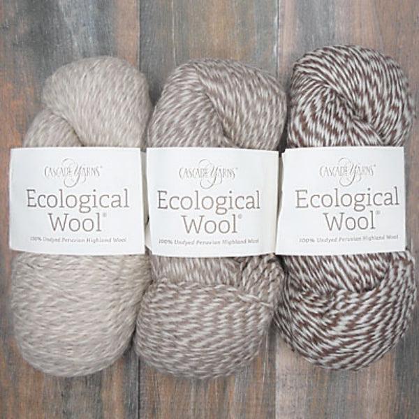 Ecological Wool - Cascade Yarns