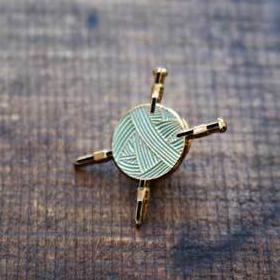 Enamel Pin - NNK Press