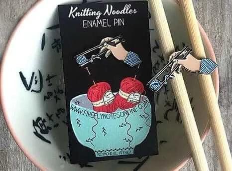 Enamel Pin - NNK Press - Image 3