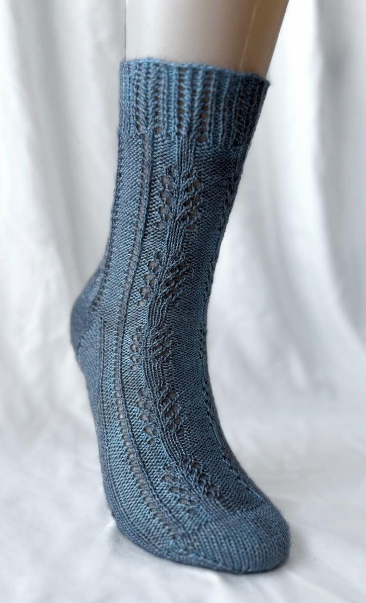 Épis de Bonheur socks - Knitting pattern