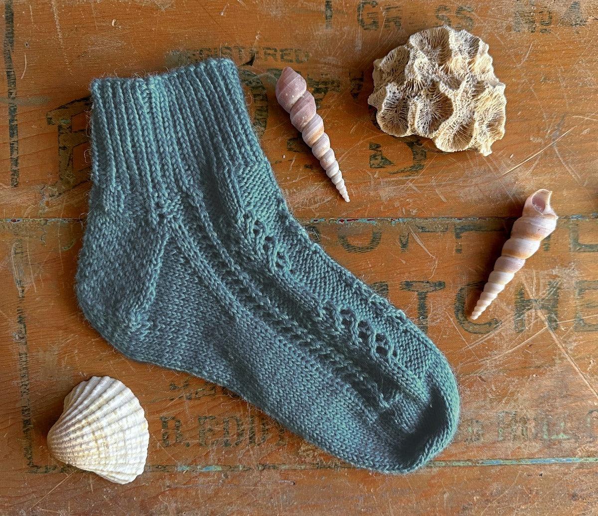 Épis de Bonheur socks - Knitting pattern - Image 2