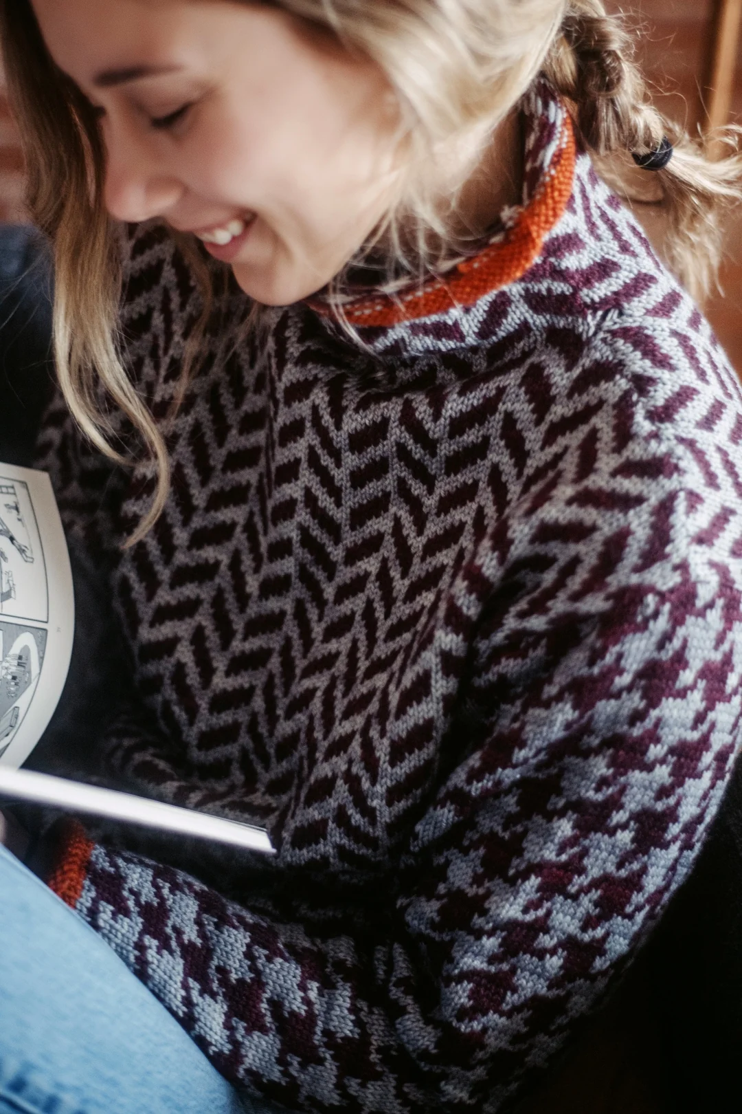 Erika Sweater | Knitting Pattern and Optional Kits - Image 3