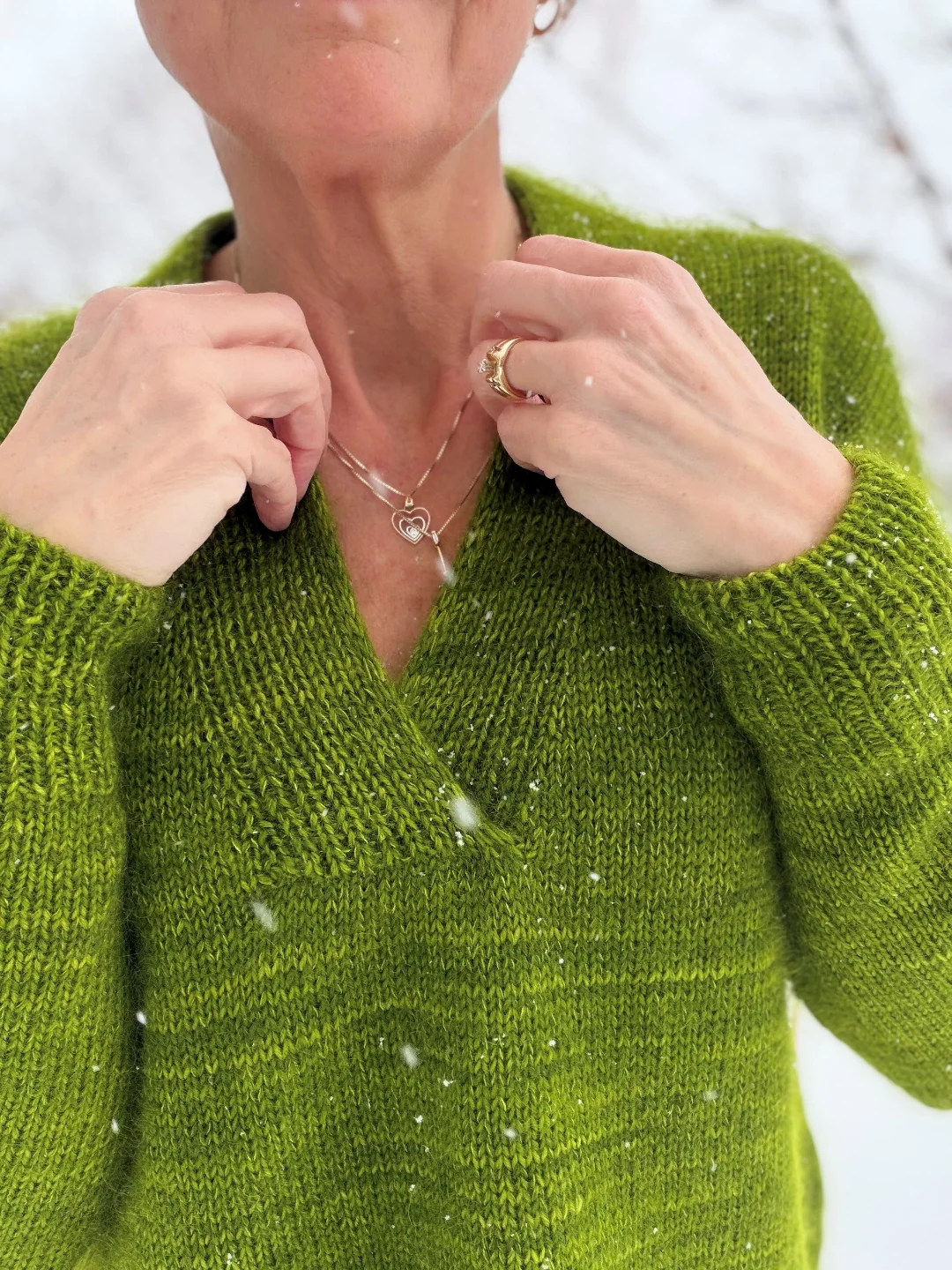 Esmeralda Pullover - Knitting Kits - Image 2