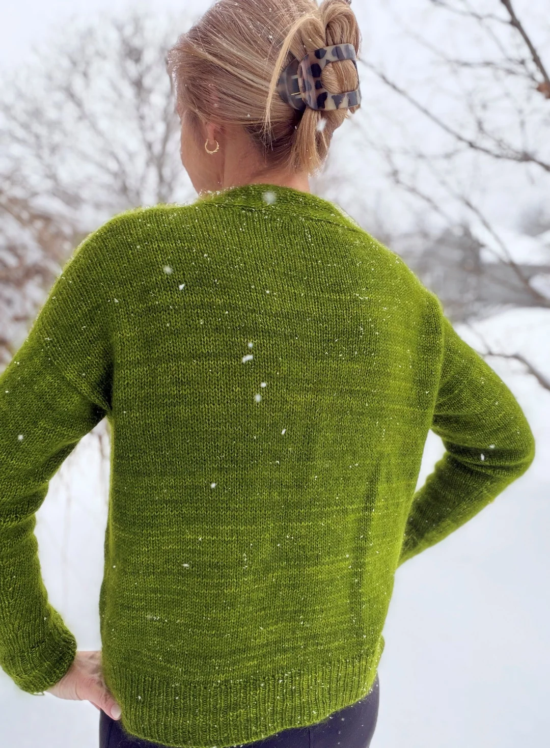 Esmeralda Pullover - Knitting Kits - Image 3