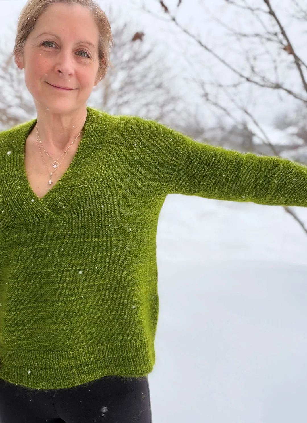 Esmeralda Pullover - Knitting Kits - Image 4