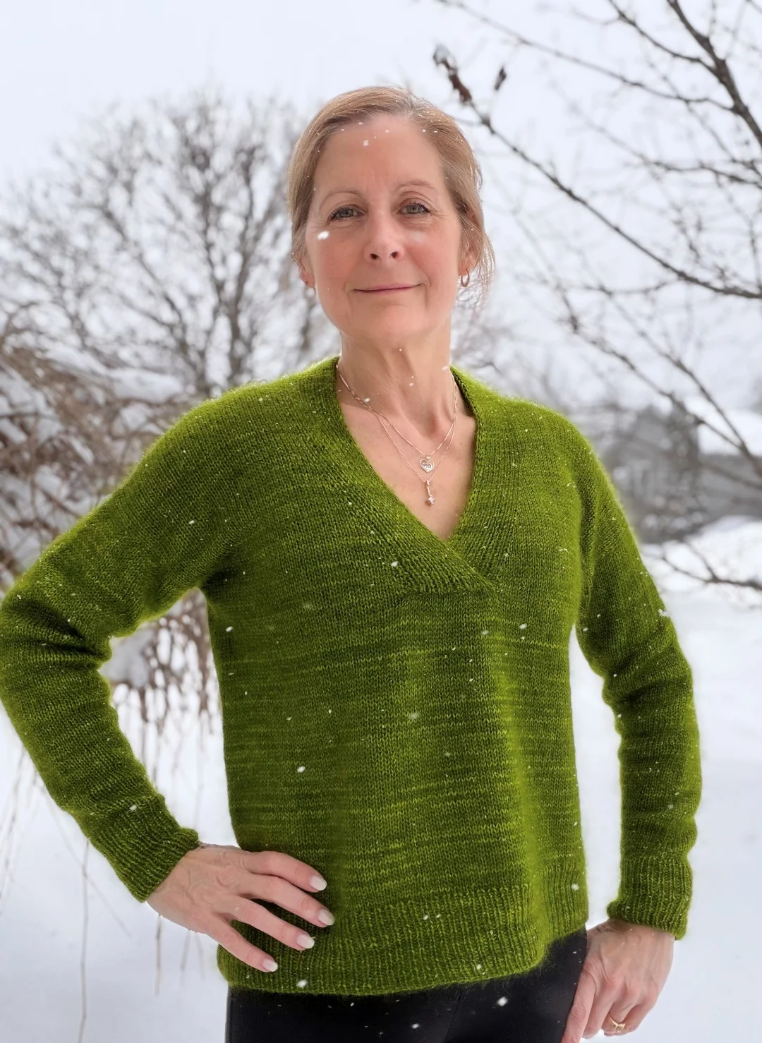 Esmeralda Pullover - Knitting Kits - Image 5