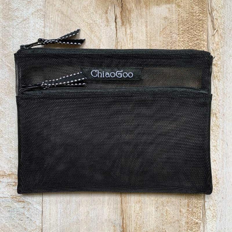 Black mesh case for Chiaogoo accessories