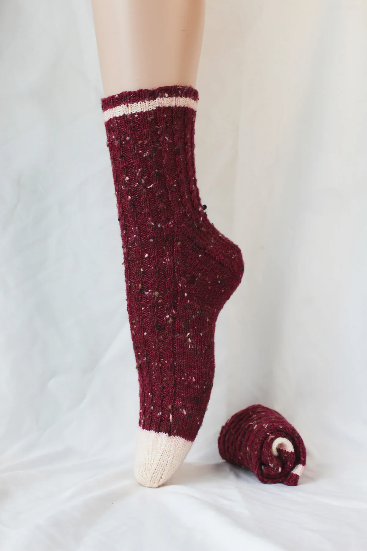 Fable Socks - Knitting pattern and knitting kits