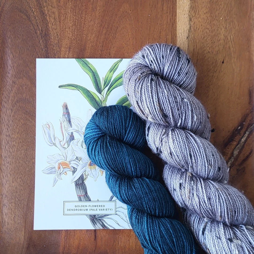 Fable Socks - Knitting pattern and knitting kits - Image 4